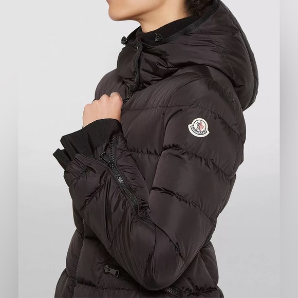 Moncler Hooded puffer black jacket - Picture 2 of 13